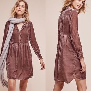 Holding Horses Nantes Velvet Dress Size Large